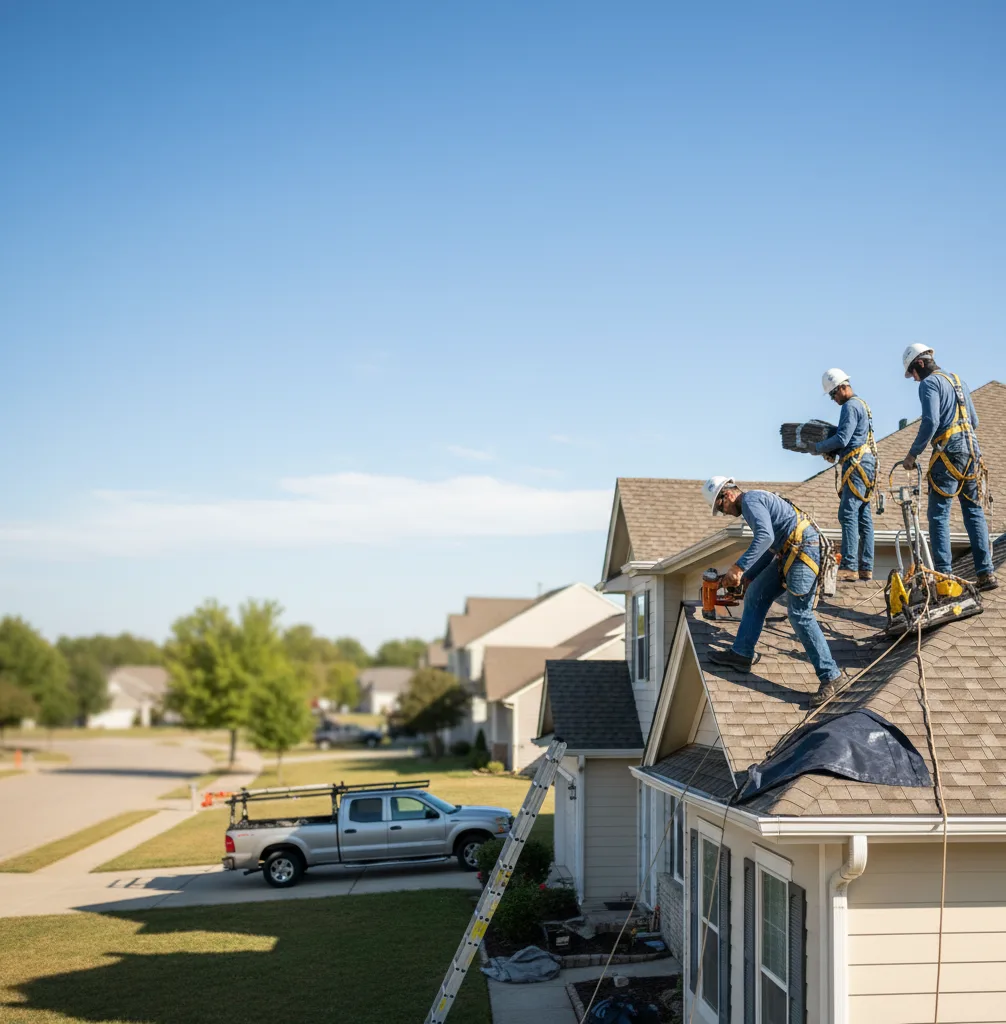 Roof Repair in Sammamish